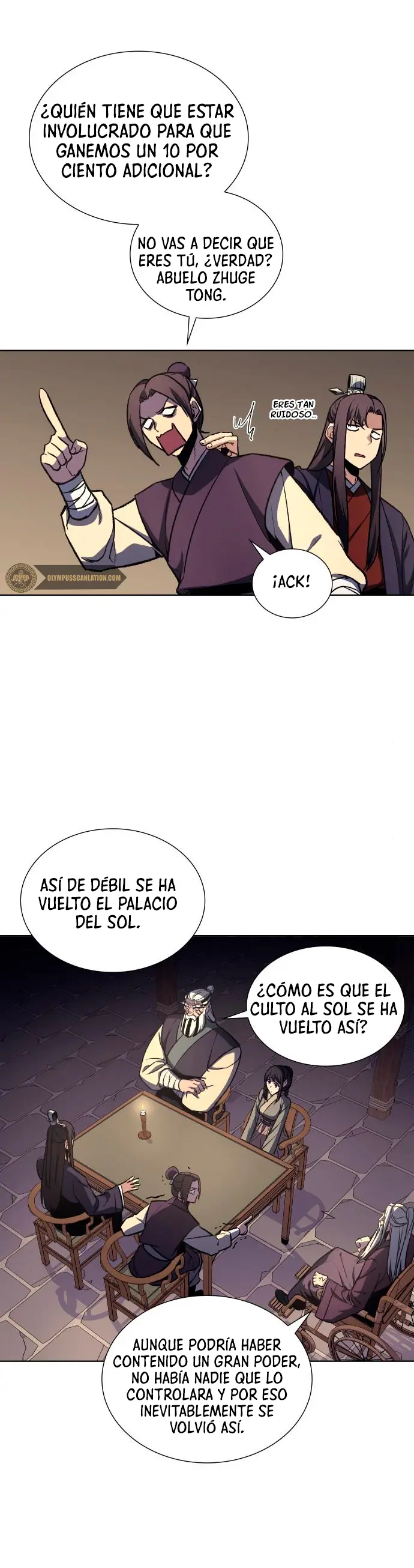 Reencarne como el heredero loco > Capitulo 16 > Page 231